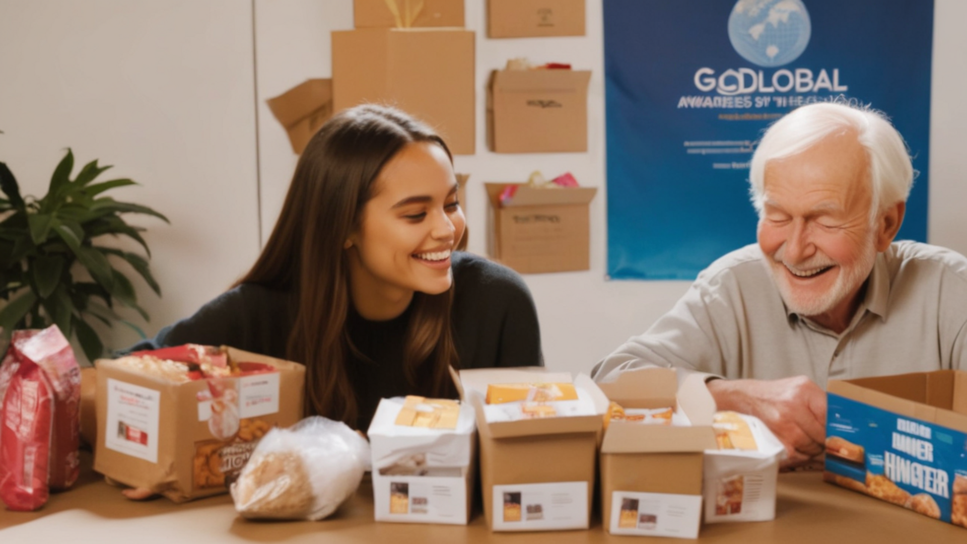 Gift for Life Hosts Hunger Awareness Events Globally