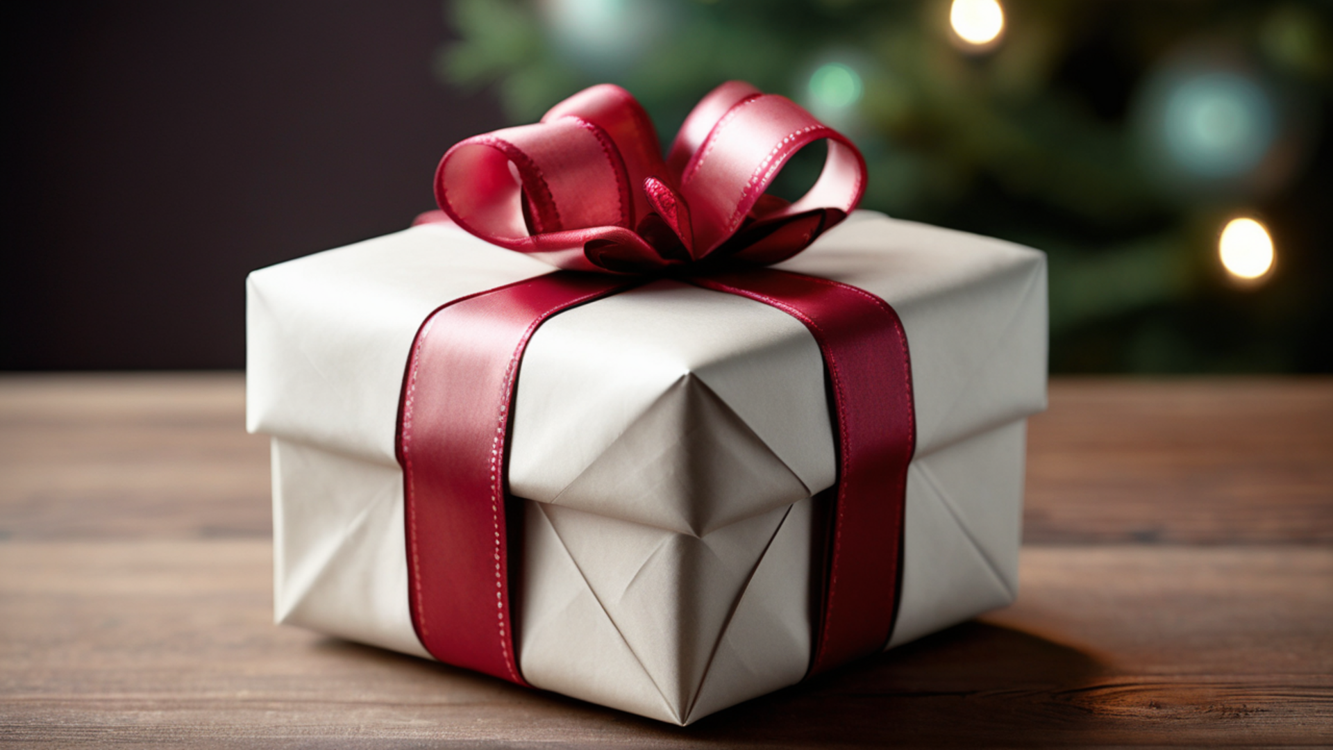 Gift Wrapping So Easy Even You Can Do It