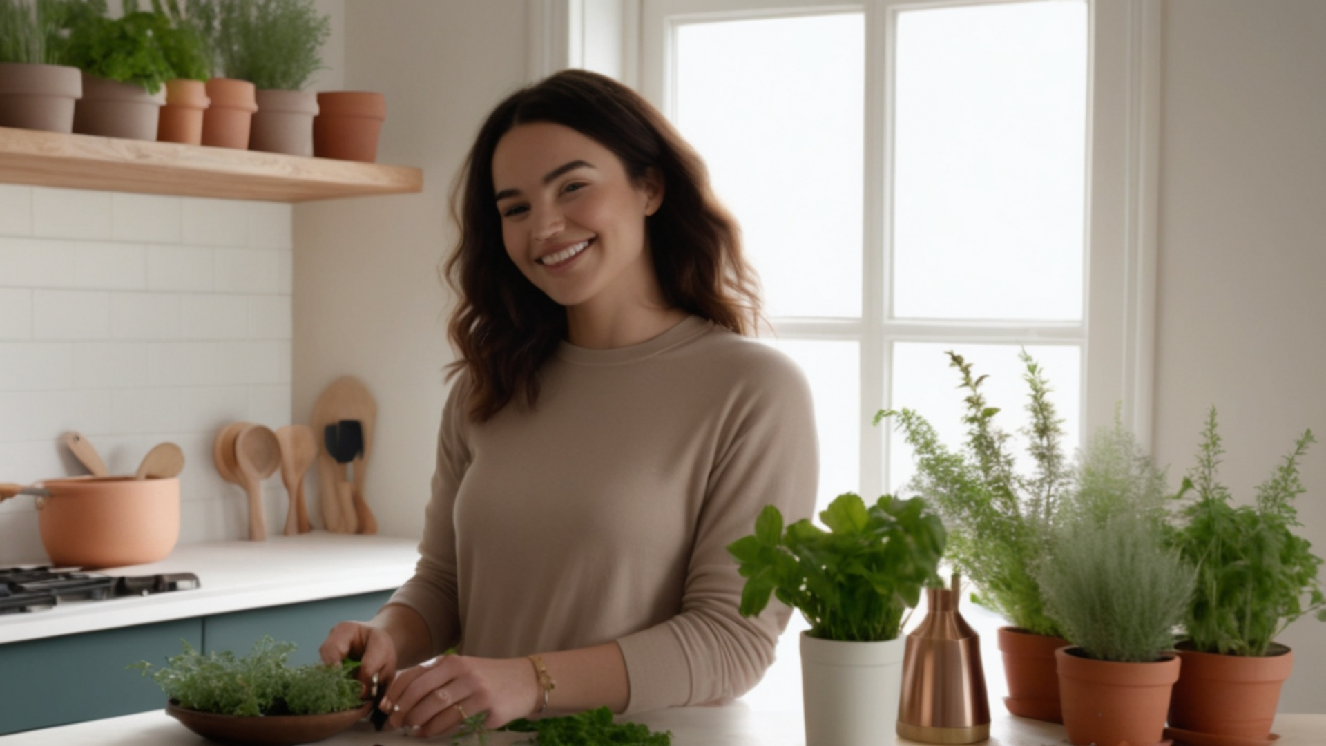 Gifts for Indoor Herb Garden Kitchens