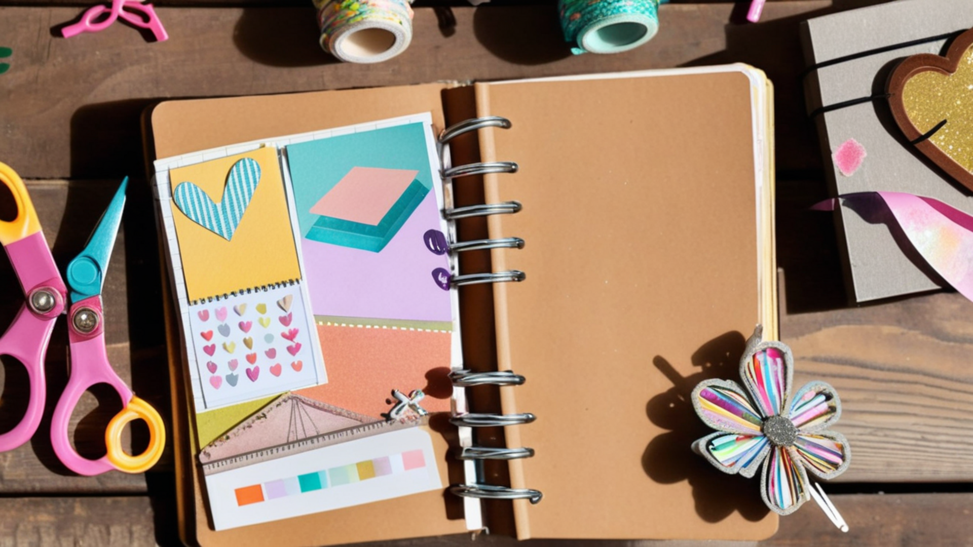 How to Make an Unforgettable DIY Scrapbook Gift