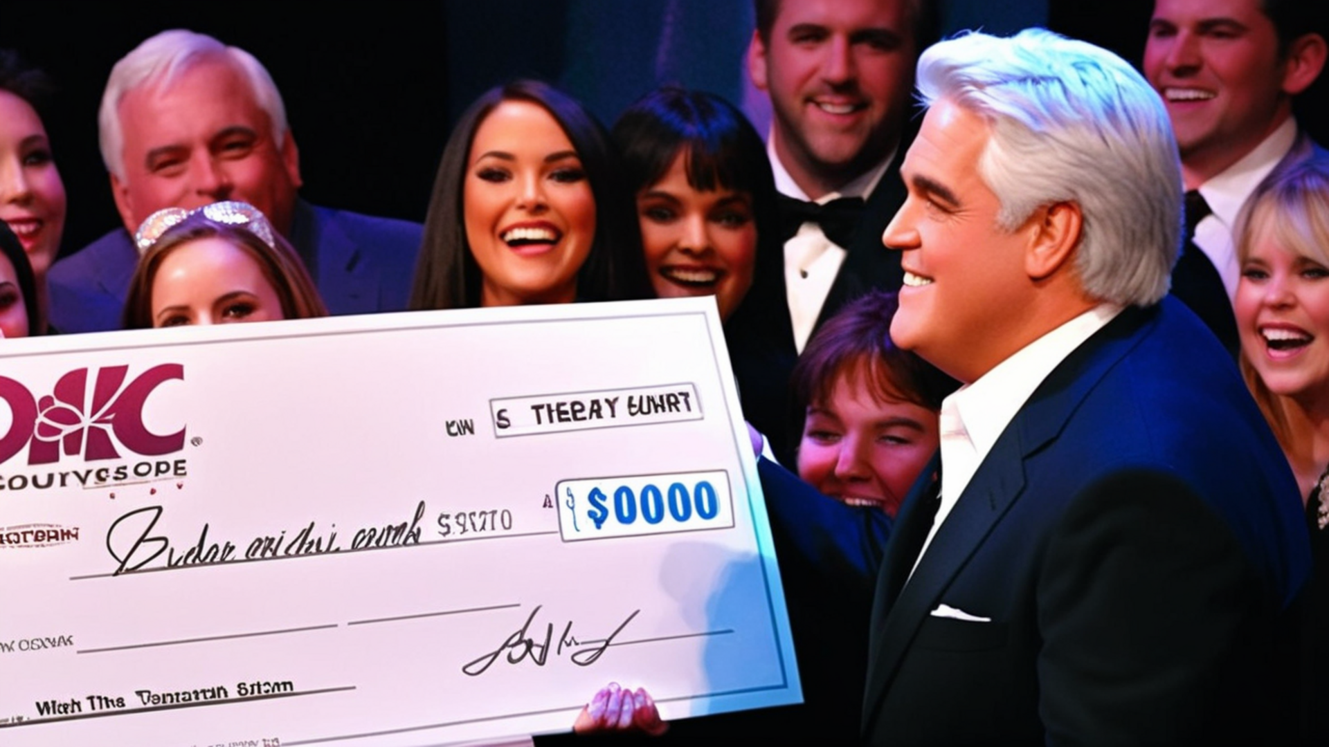 Jay Leno Raises $675,000 for Organ Transplant Patients