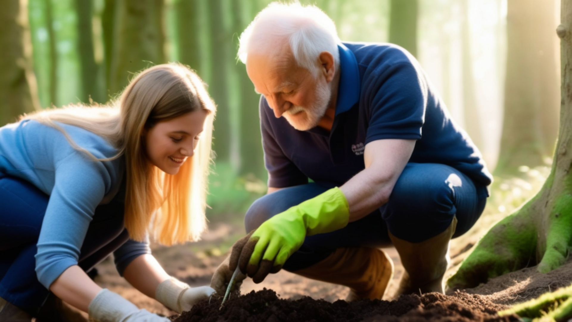 Volunteers Break Tree Planting Record to Restore UK Woodlands